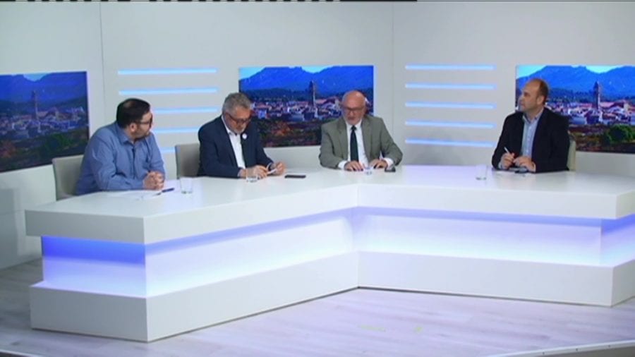 La circunvalació de la N-420, el que més preocupa als tres alcaldables de Gandesa