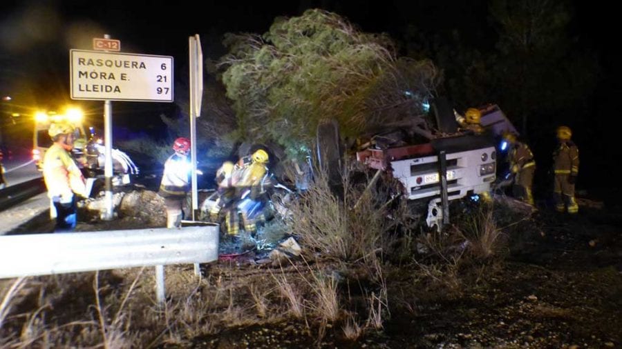 Accident fatídic a l’altura de Benifallet