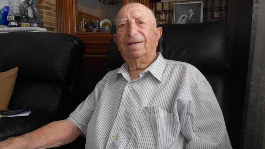 Mor Joan Eixarch als 105 anys, l’home més gran d’Alcanar