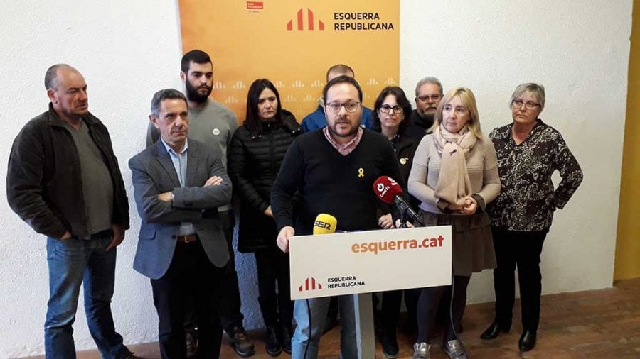 ERC demana la dimissió d’Antonio Suárez com a director territorial de Territori