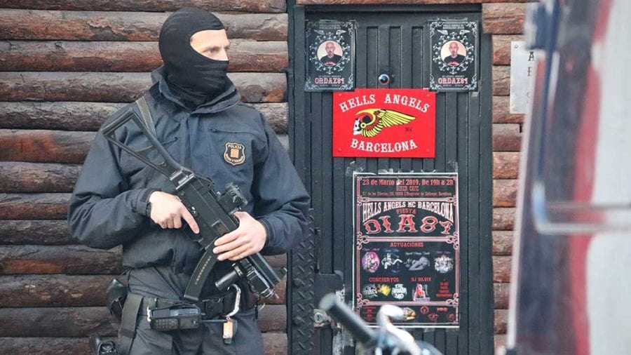 Macrooperatiu dels Mossos contra la banda de motards ‘Hells Angels’ a l’Ampolla i altres punts de Catalunya