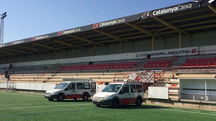 L’estadi municipal de Tortosa posa a punt diverses millores de cara als World Sports Games