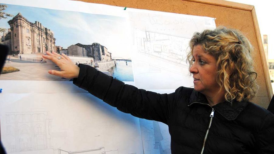 El govern de Tortosa preveu adjudicar de nou el projecte de la plaça de la Catedral a finals de juliol