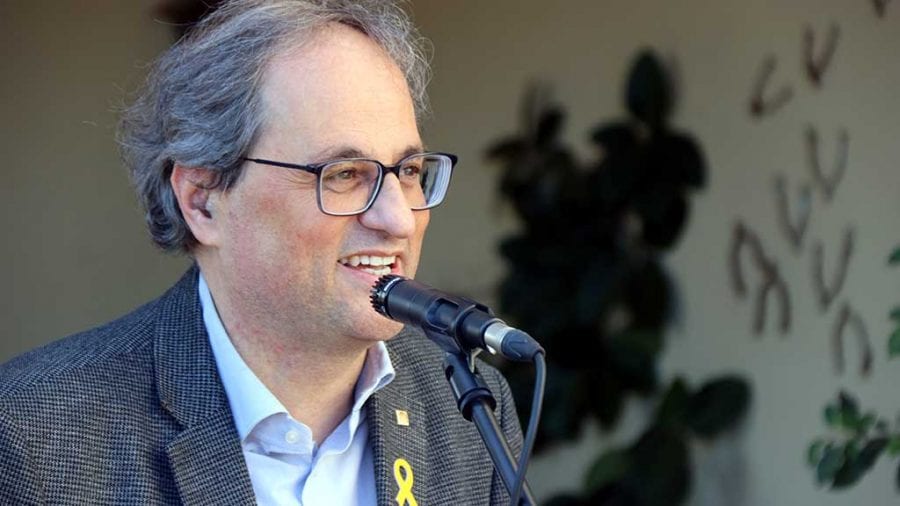 Quim Torra inaugurarà dissabte la XXIV Fira de l’Oli de les Terres de l’Ebre a Jesús