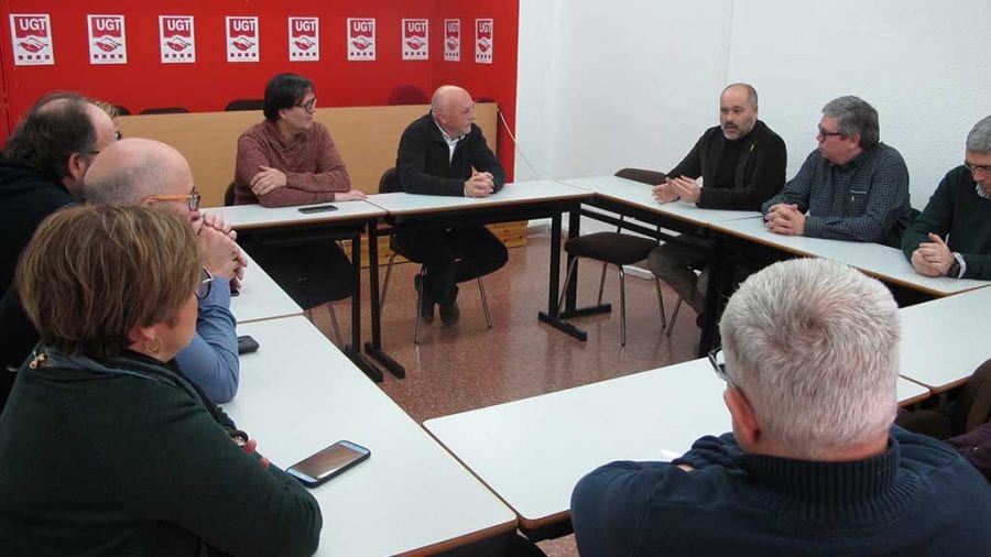 Salvador i Faura es reuneixen amb membres de la societat civil de Tortosa