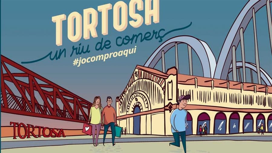Arranca la campanya de dinamització comercial ‘Tortosa, un riu de comerç’
