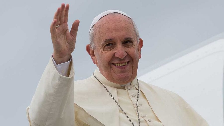 El Papa Francesc rebrà a l’Arxiconfraria de la Cinta al Vaticà