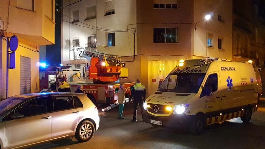 Dos morts, en un accident domèstic al barri de Remolins a Tortosa