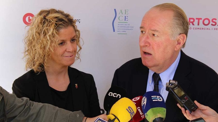 Els empresaris de les Terres de l’Ebre creuen que la independència beneficiarà l’economia del territori