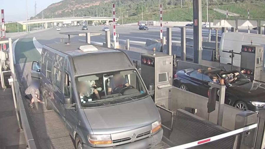 Presó per a la banda organitzada que robaven a turistes a l’AP-7