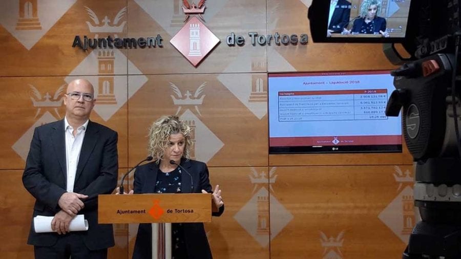 La liquidació pressupostària del 2018 deixa un nou resultat positiu, que constata la bona gestió de les finances