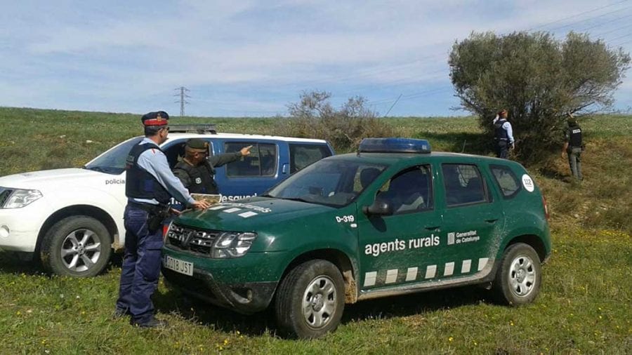 Els Mossos d’Esquadra i els Agents Rurals signen un protocol per millorar l’intercanvi d’informació