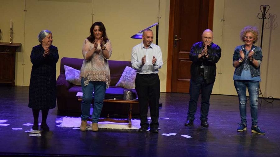 Finalitza la 14a Mostra de Teatre Amateur de Móra d’Ebre amb l’estrena de ‘Fuita’