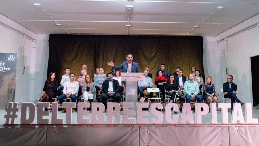 Joan Alginet es presenta com l’alternativa dels que «volen destruir els que no pensen com ells»