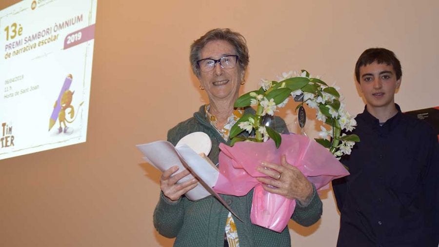 L’escriptora gandesana Carme Meix, guardonada amb el premi Neus Gràcia