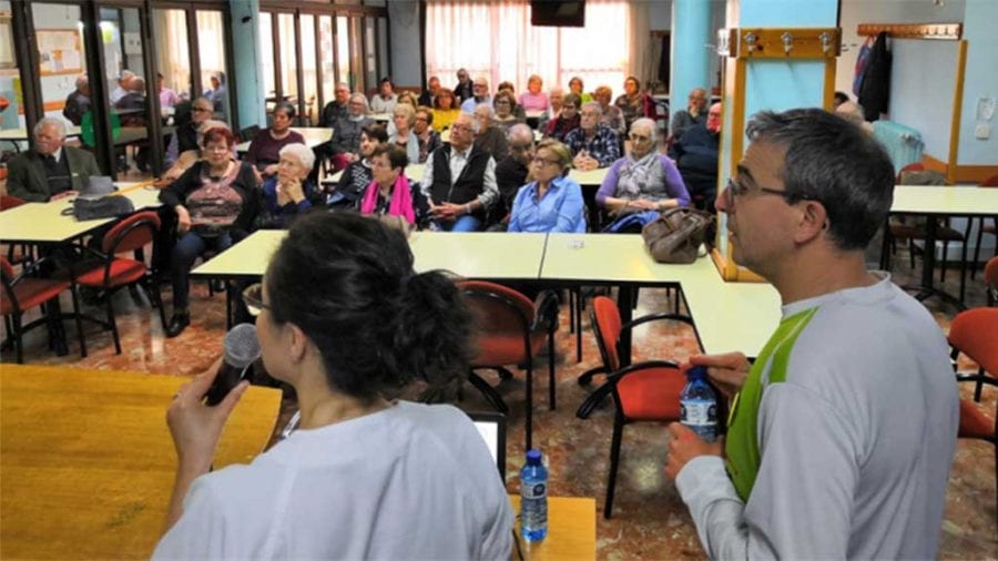 Els centres d’atenció primària de l’ICS Ebre se sumen al Dia Mundial de l’Activitat Física