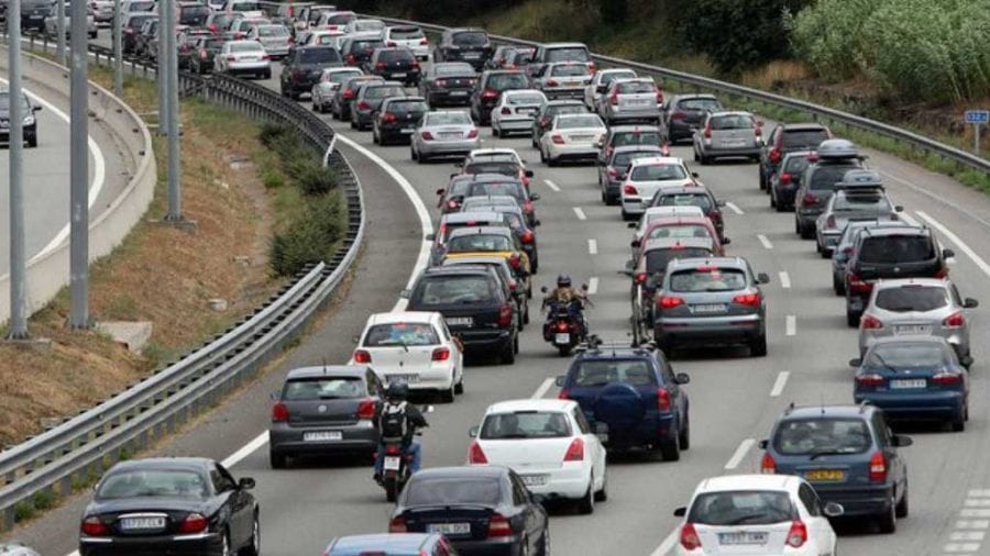 El tram entre l’Ampolla i l’Ametlla de Mar, un dels punts més conflictius de la xarxa viària catalana