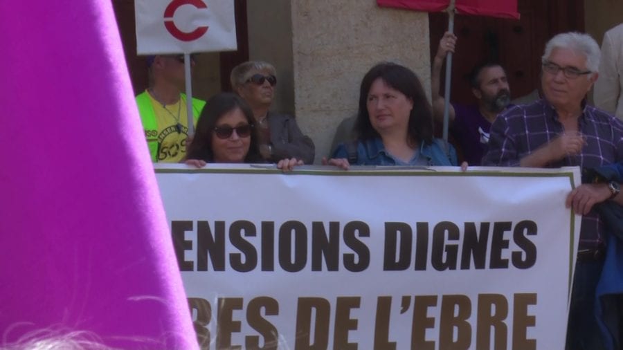 Els sindicats recriminen a l’Ajuntament de Tortosa que organitzen actes paral·lels a la manifestació