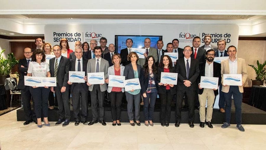 La fàbrica d’Ercros de Flix, premiada per la seva seguretat laboral