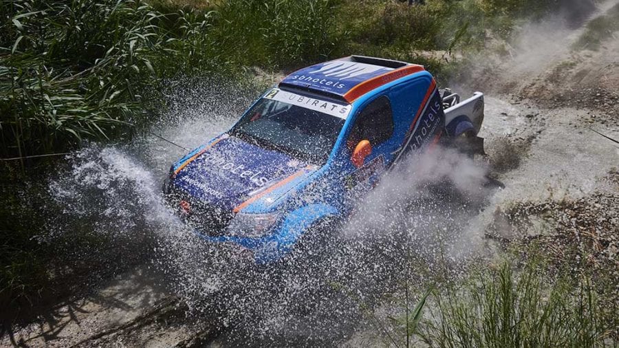 El SB Hotels Ral·li Team aconsegueix la seva primera victòria en el CERTT