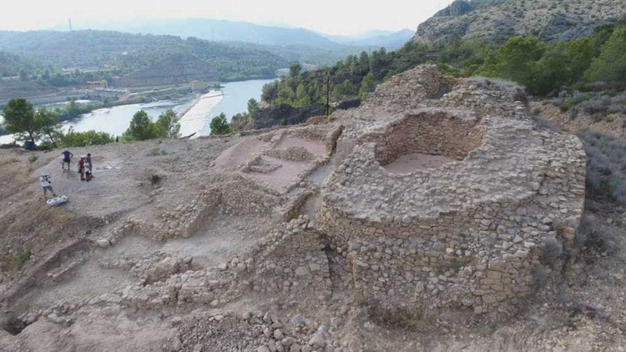 Comença una campanya de mecenatge per museïtzar el jaciment ibèric de l’Assut a Tivenys