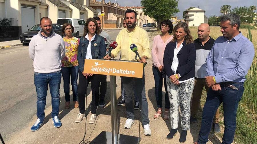Enlairem Deltebre proposa un pla d’inversió a la via pública de 10.000.000€