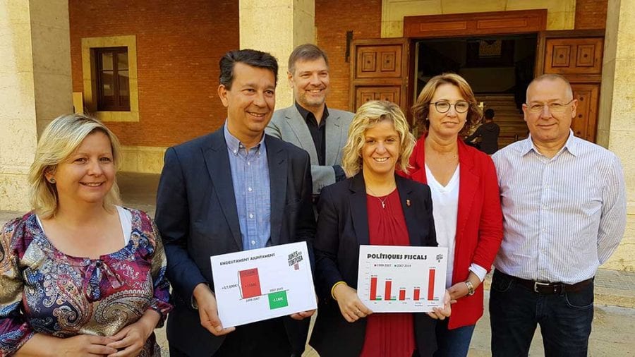 Junts per Tortosa aposta per continuar reduint l’endeutament i continuar congelant o rebaixant els impostos