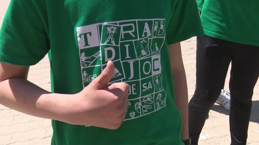 Els jocs tradicionals de la Ribera d’Ebre i la Terra Alta tornen a omplir els carrers