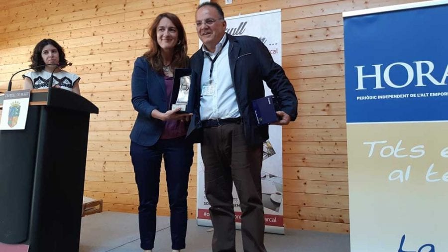 L’EBRE guanya el premi a la Millor Portada 2018 de Premsa Comarcal de diaris, bisetmanaris i setmanaris