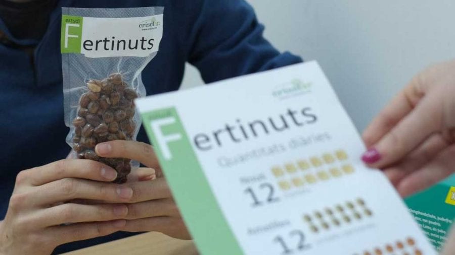Consumir 60 grams de fruita seca al dia millora la funció sexual, segons un estudi de la URV