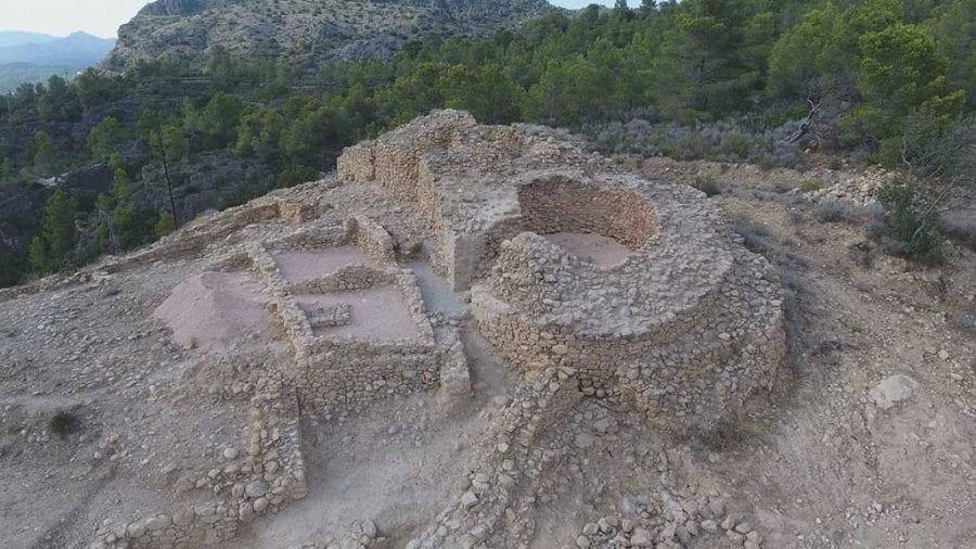 Vintena campanya d’excavacions al jaciment ibèric de l’Assut de Tivenys