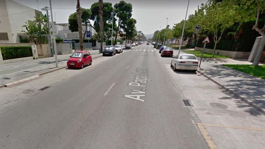 Detingut un home amb antecedents, per aldarulls a Benicarló