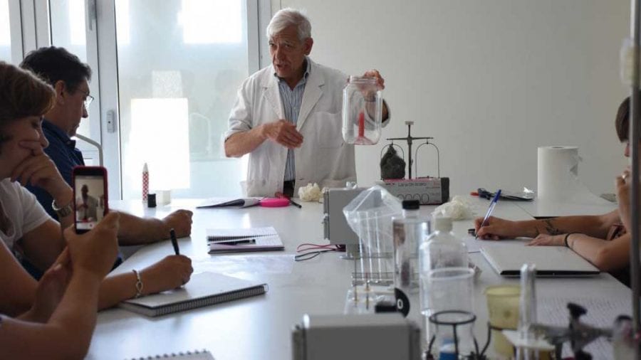 La URV acull cursos de formació per a professorat de secundària