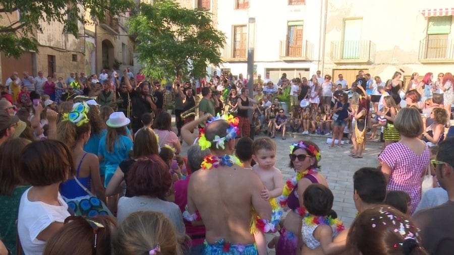 Carnestoltes d'estiu de Rba-roja d'Ebre