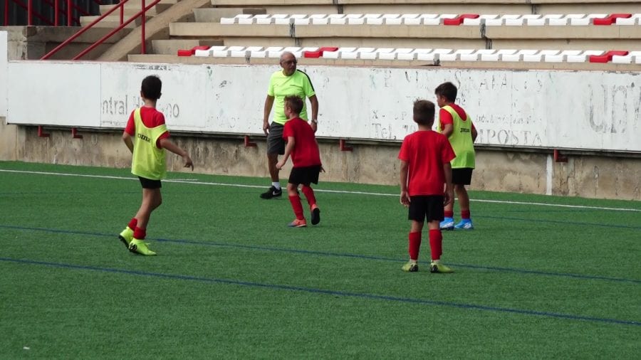 El CD Tortosa crea una escola de formació per als jugadors més petits