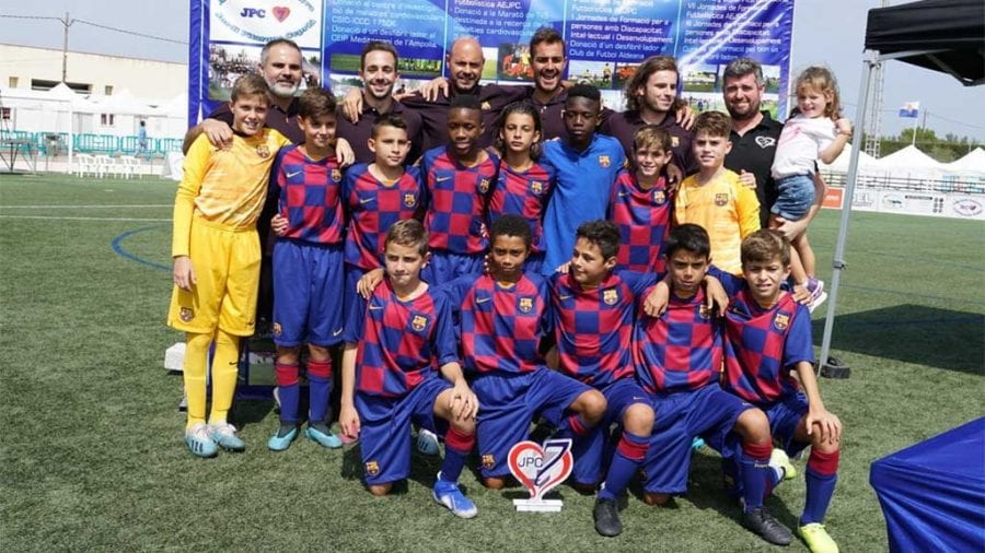 El Barça s’imposa a la final del IX Torneig Pitarque