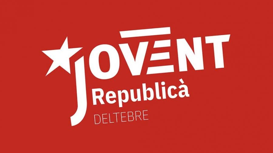 Presentació del Jovent Republicà a Deltebre