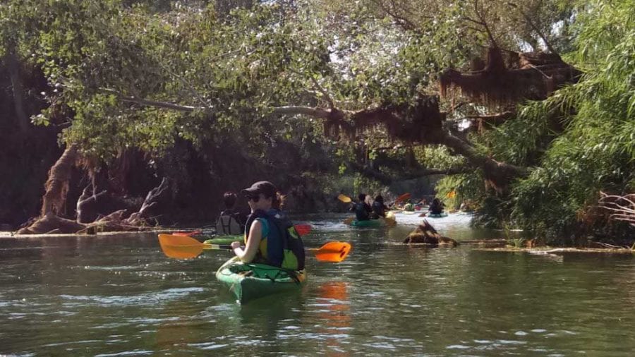 La cinquena piraguada de la URV té obertes les inscripcions fins al 2 d’octubre