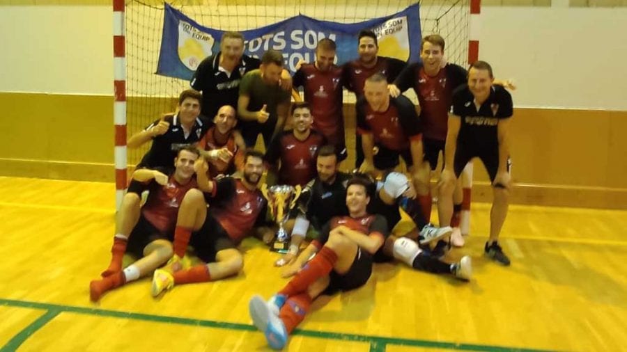 La JE Riba-roja d’Ebre s’adjudica la primera edició de la Ribera d’Ebre Cup