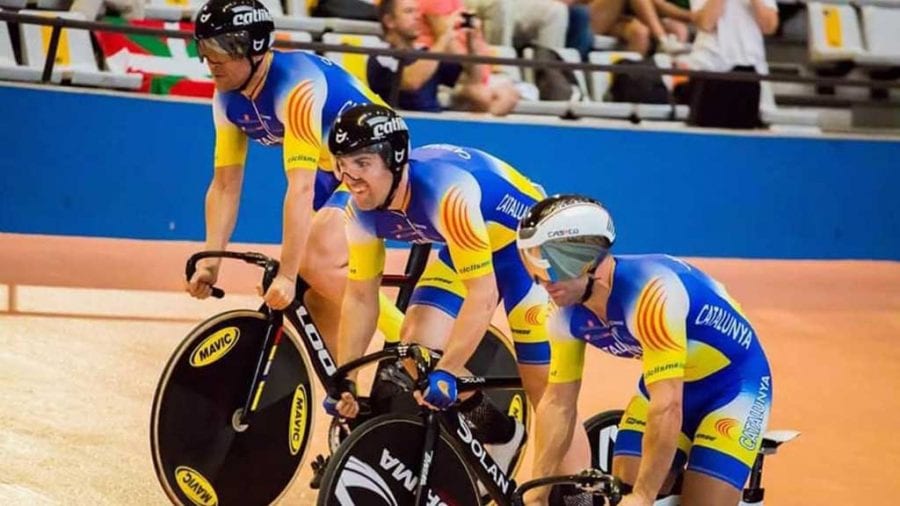 El moranovenc Manu Usach, subcampió d’Espanya en velocitat olímpica