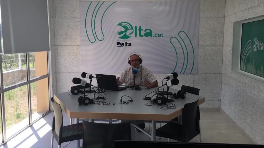 El magazín informatiu Al Dia Terres de l’Ebre ofereix la primera tertúlia en directe per 7 mitjans de comunicació