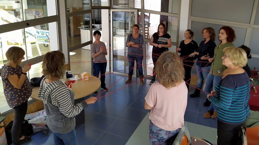 Èxit de participació al Cafè en Família organitzat pel Consell Comarcal del Baix Ebre a l’Aldea
