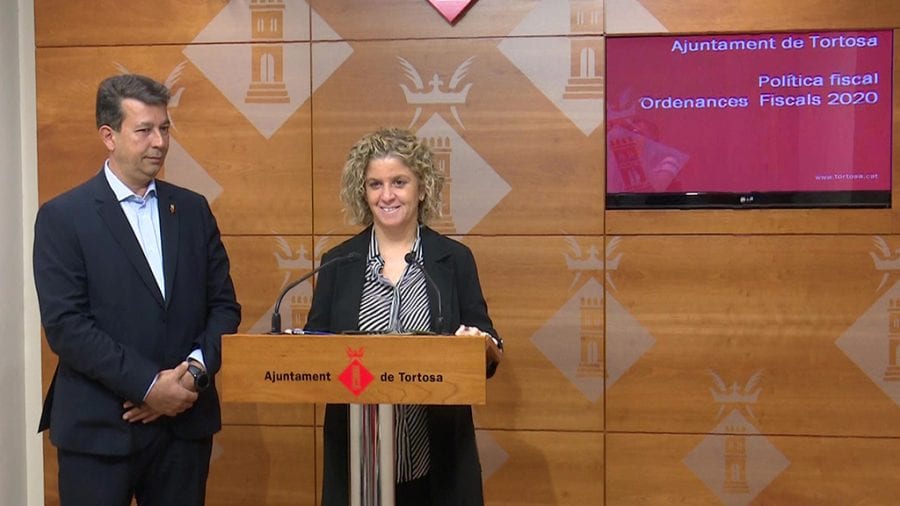El govern de Junts per Tortosa congela tots els impostos i taxes per al 2020