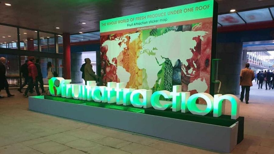 El sector citrícola canareu consolida la seua participació en la fira Fruit Attraction de Madrid
