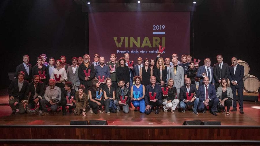 Dos vins de la Terra Alta premiats com a millors vins catalans del 2019