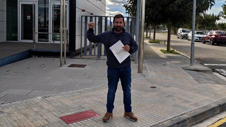 Un regidor de la CUP de Móra d’Ebre denuncia una agressió per part d’una persona vinculada a Cs