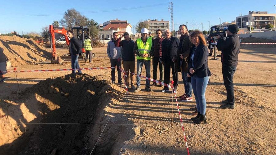 L’Ajuntament de Deltebre inicia les obres del Parc Fluvial del Delta