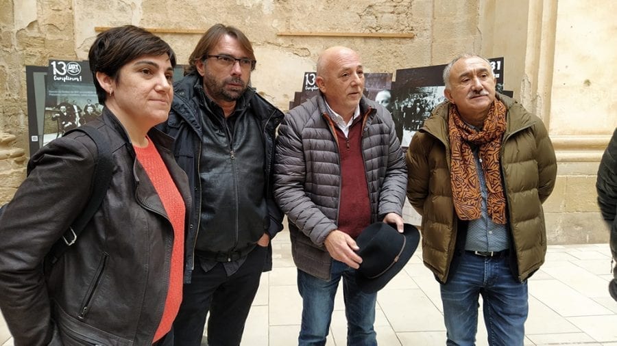 El Poble Vell de Corbera d’Ebre acull en una exposició els 130 anys del sindicat UGT