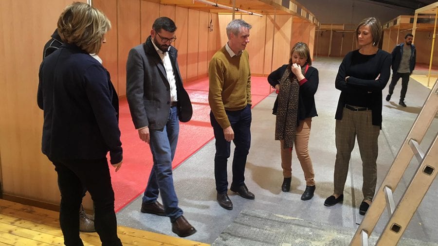 La vitalitat empresarial ampostina obliga a reduir de la Fira de Mostres l’espai dedicat a les institucions