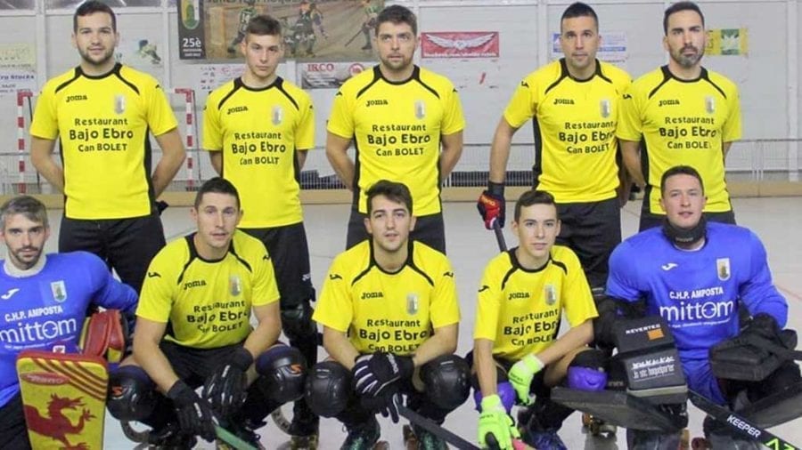 L’Hoquei Amposta trenca la mala ratxa i es retroba amb la victòria davant el Molins de Rei